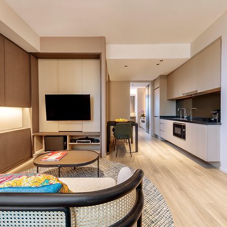 Pan Pacific Serviced Suites Orchard, Сингапур Екстериор снимка