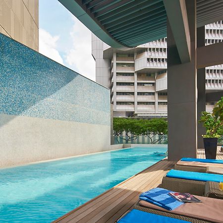 Pan Pacific Serviced Suites Orchard, Сингапур Екстериор снимка