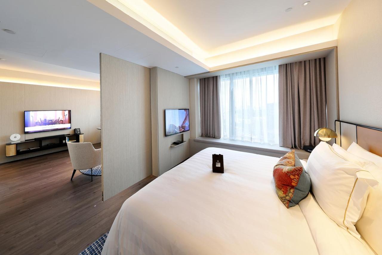 Pan Pacific Serviced Suites Orchard, Сингапур Екстериор снимка