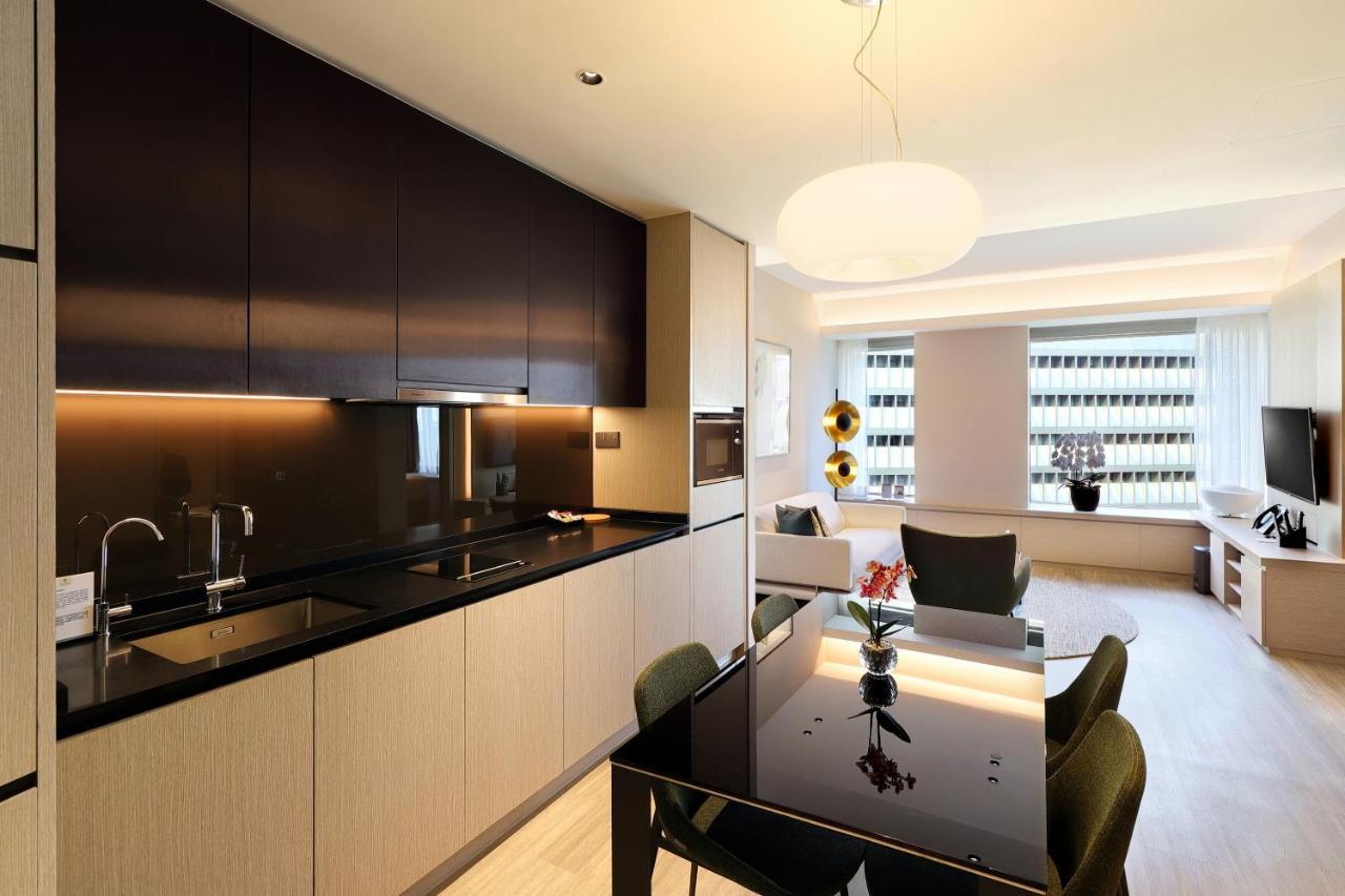 Pan Pacific Serviced Suites Orchard, Сингапур Екстериор снимка
