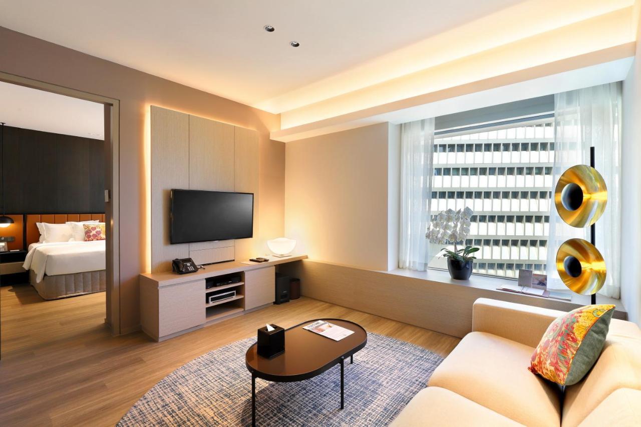 Pan Pacific Serviced Suites Orchard, Сингапур Екстериор снимка