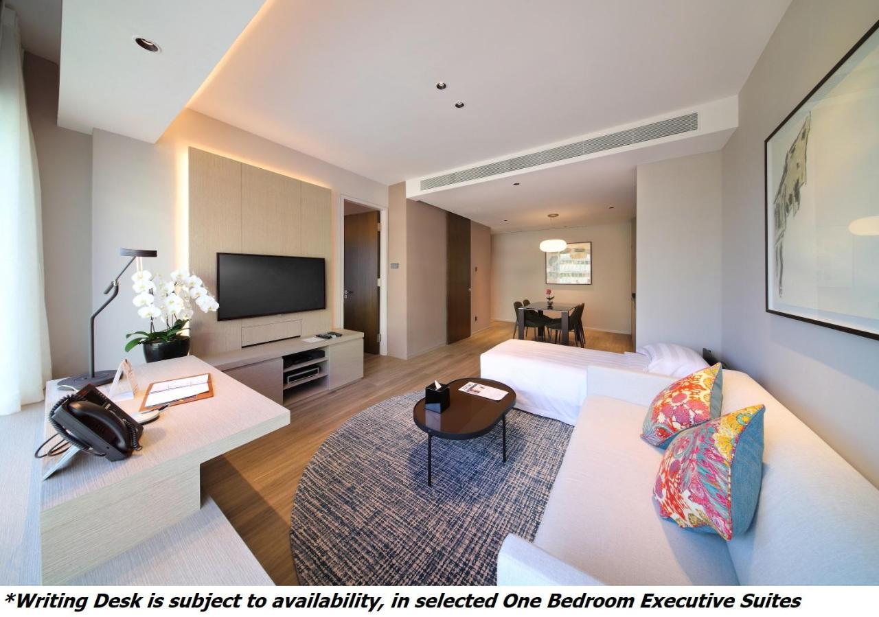 Pan Pacific Serviced Suites Orchard, Сингапур Екстериор снимка