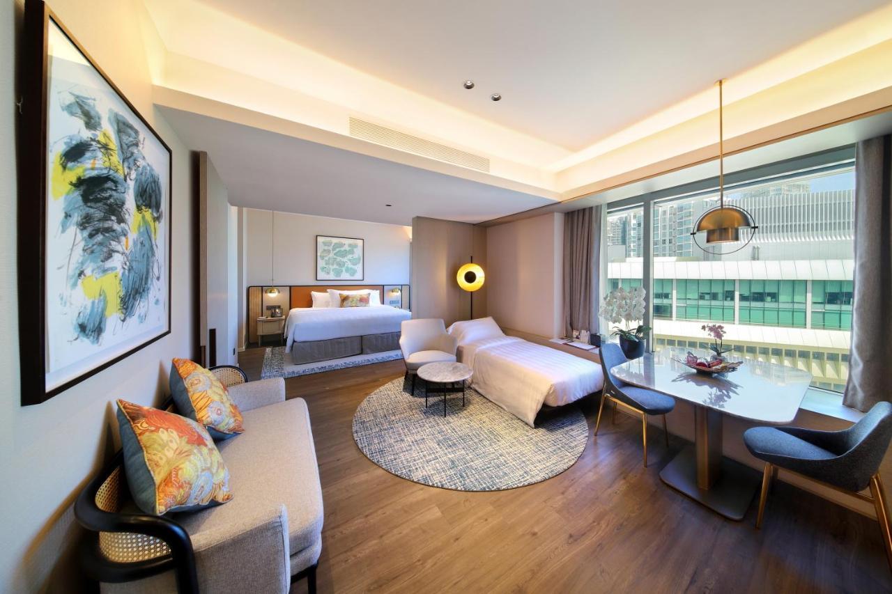 Pan Pacific Serviced Suites Orchard, Сингапур Екстериор снимка
