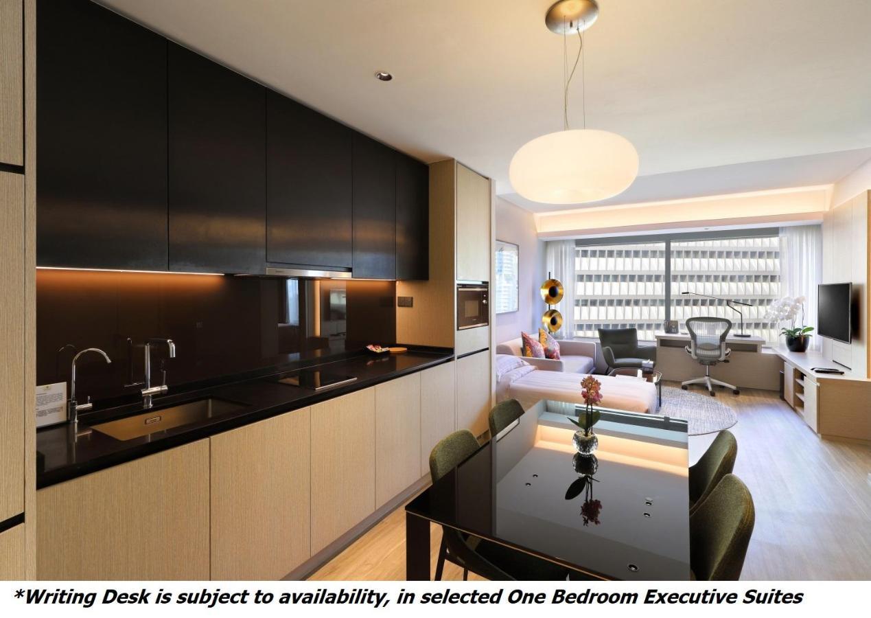 Pan Pacific Serviced Suites Orchard, Сингапур Екстериор снимка