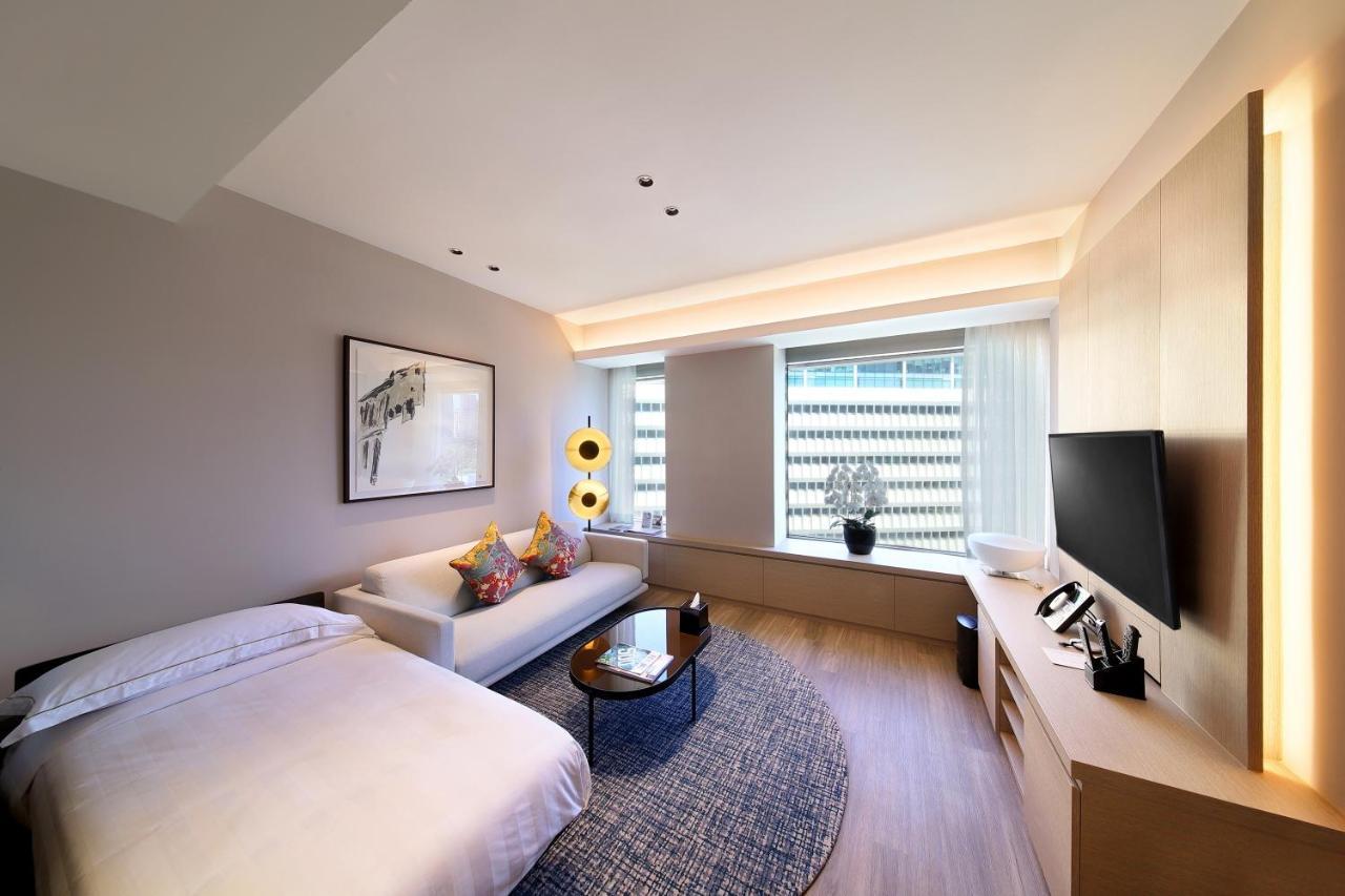 Pan Pacific Serviced Suites Orchard, Сингапур Екстериор снимка