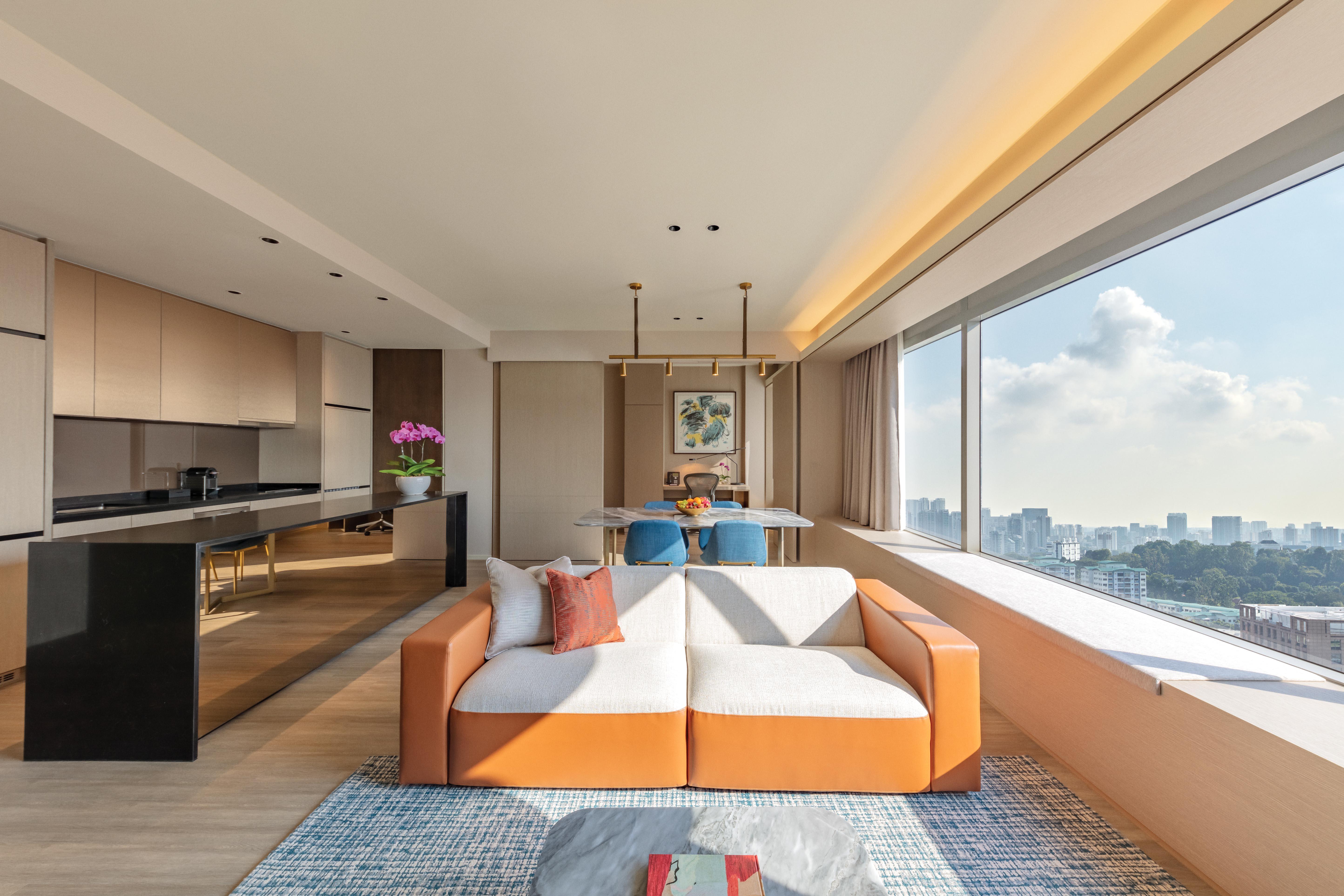 Pan Pacific Serviced Suites Orchard, Сингапур Екстериор снимка