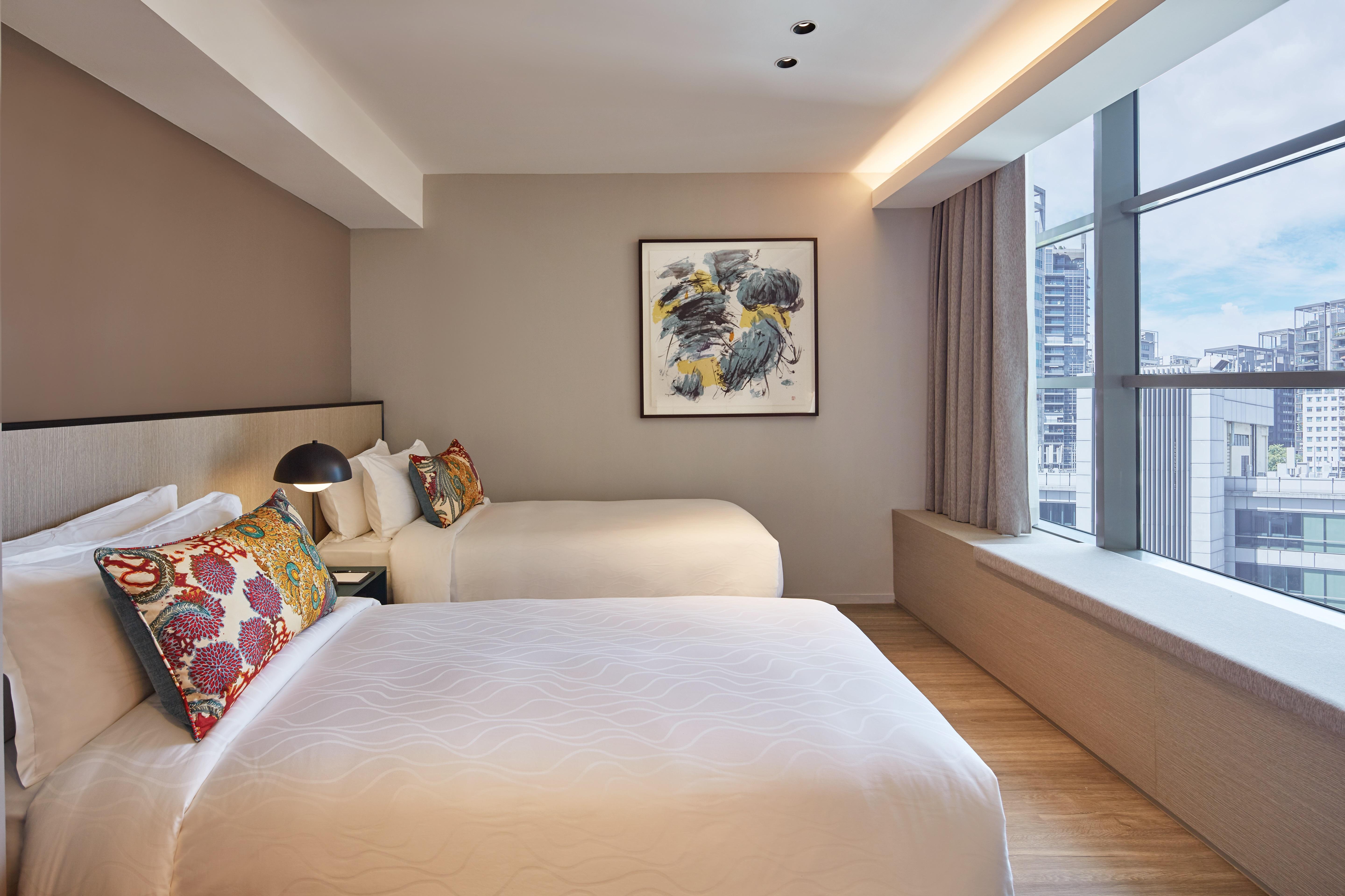 Pan Pacific Serviced Suites Orchard, Сингапур Екстериор снимка
