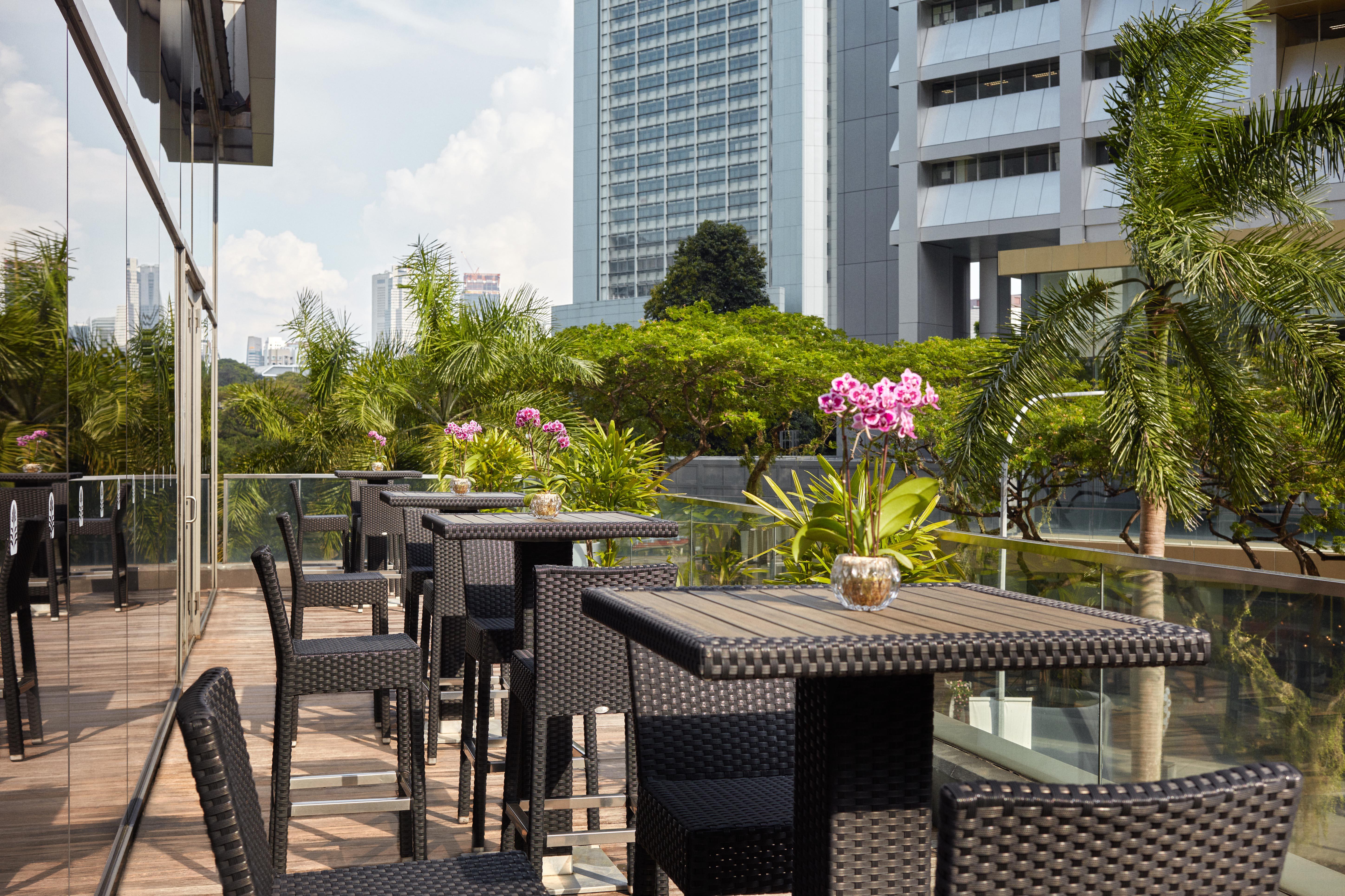 Pan Pacific Serviced Suites Orchard, Сингапур Екстериор снимка