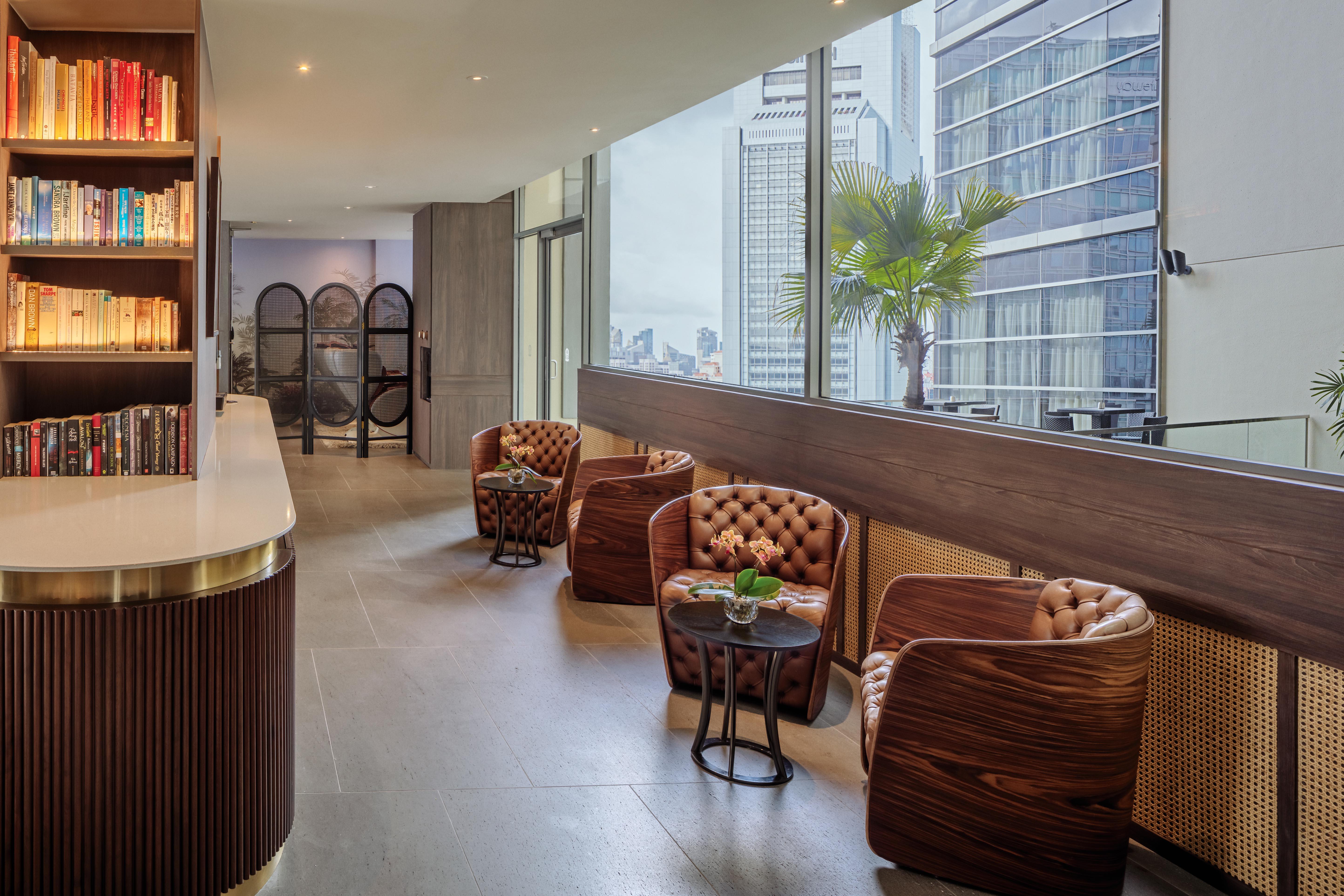 Pan Pacific Serviced Suites Orchard, Сингапур Екстериор снимка