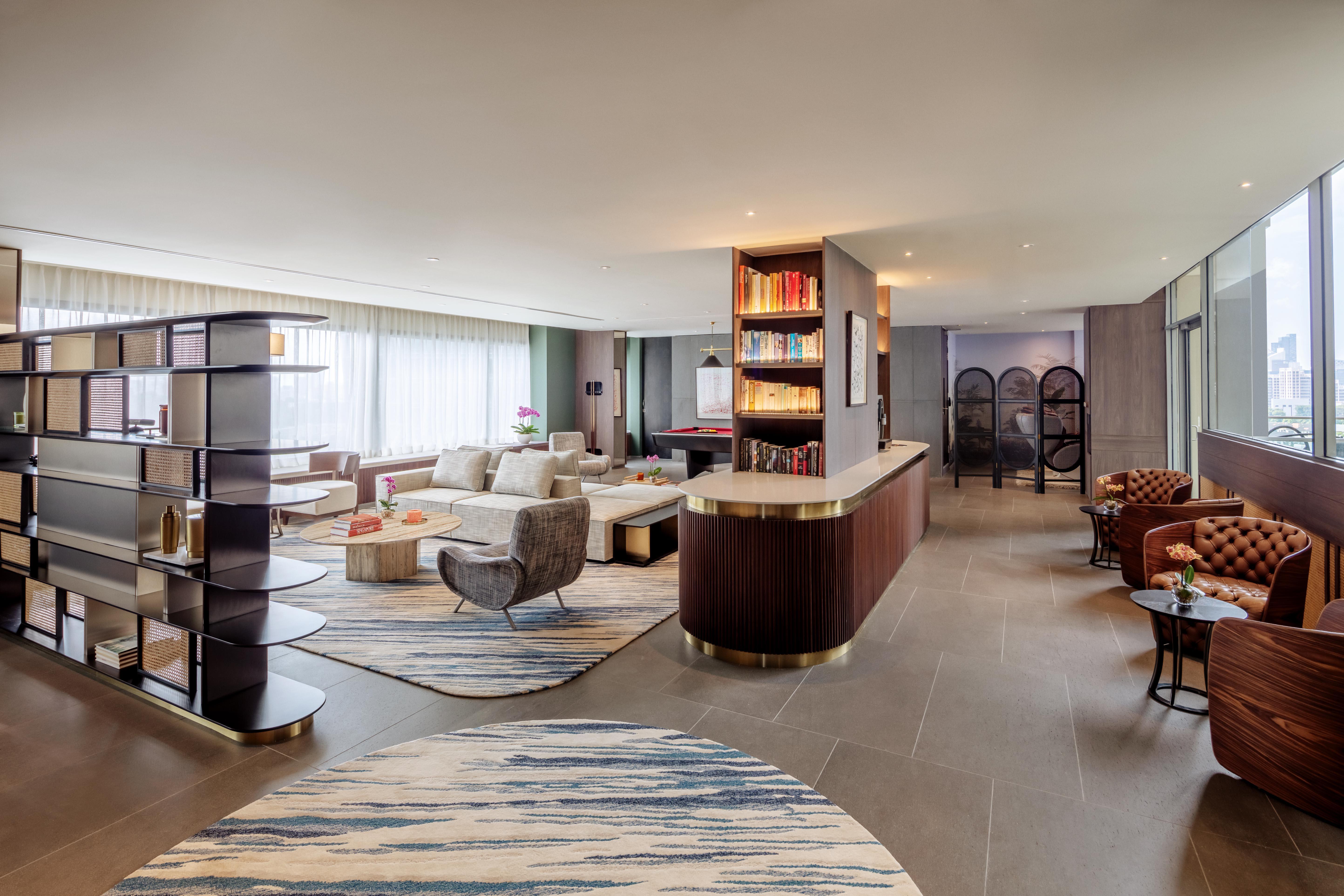 Pan Pacific Serviced Suites Orchard, Сингапур Екстериор снимка