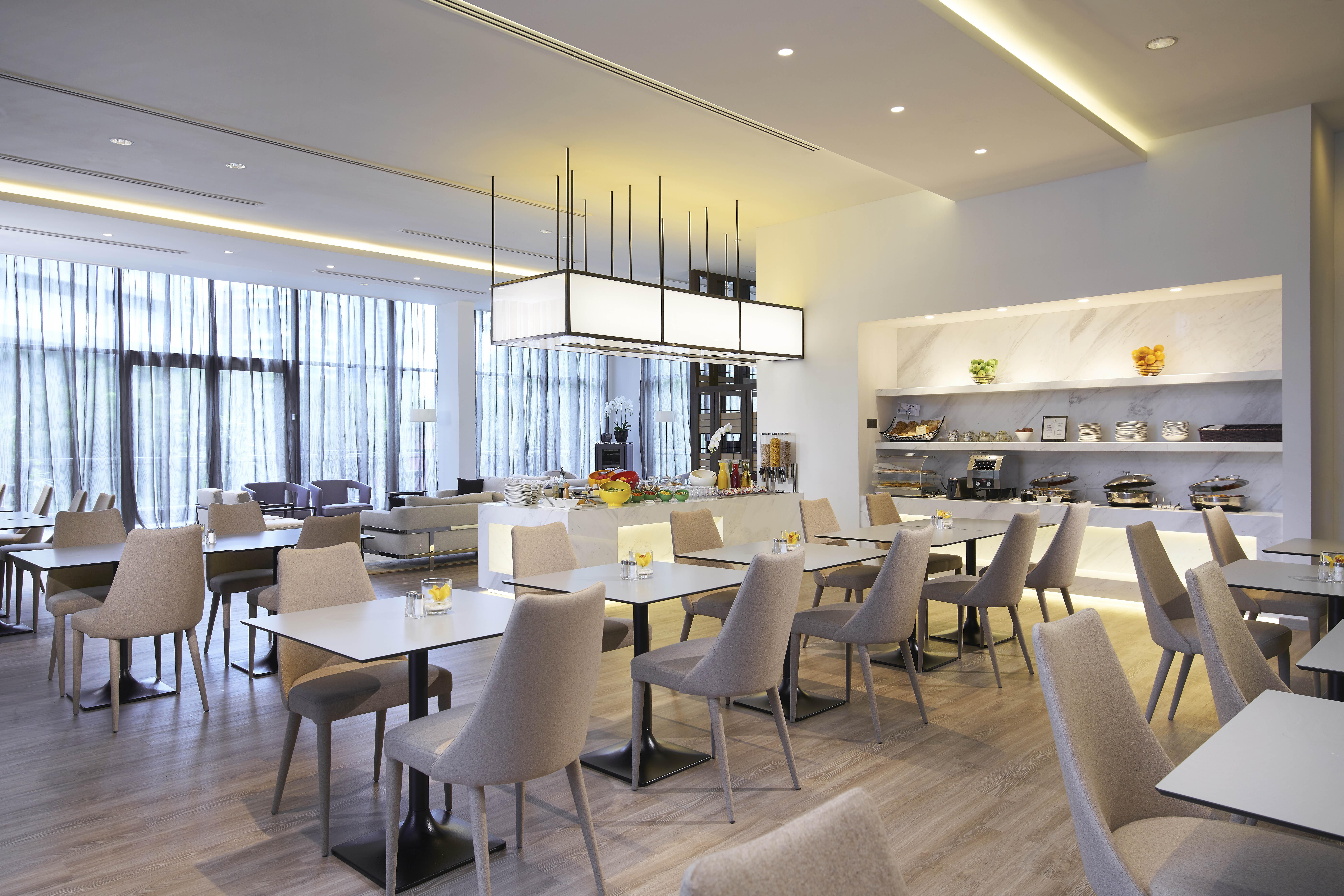 Pan Pacific Serviced Suites Orchard, Сингапур Екстериор снимка