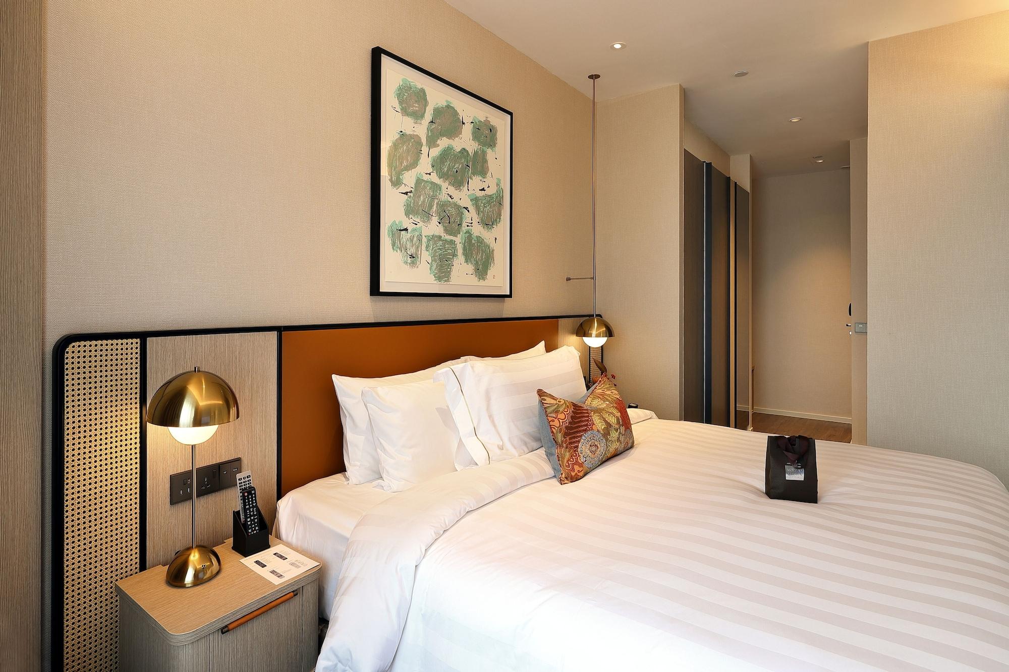 Pan Pacific Serviced Suites Orchard, Сингапур Екстериор снимка