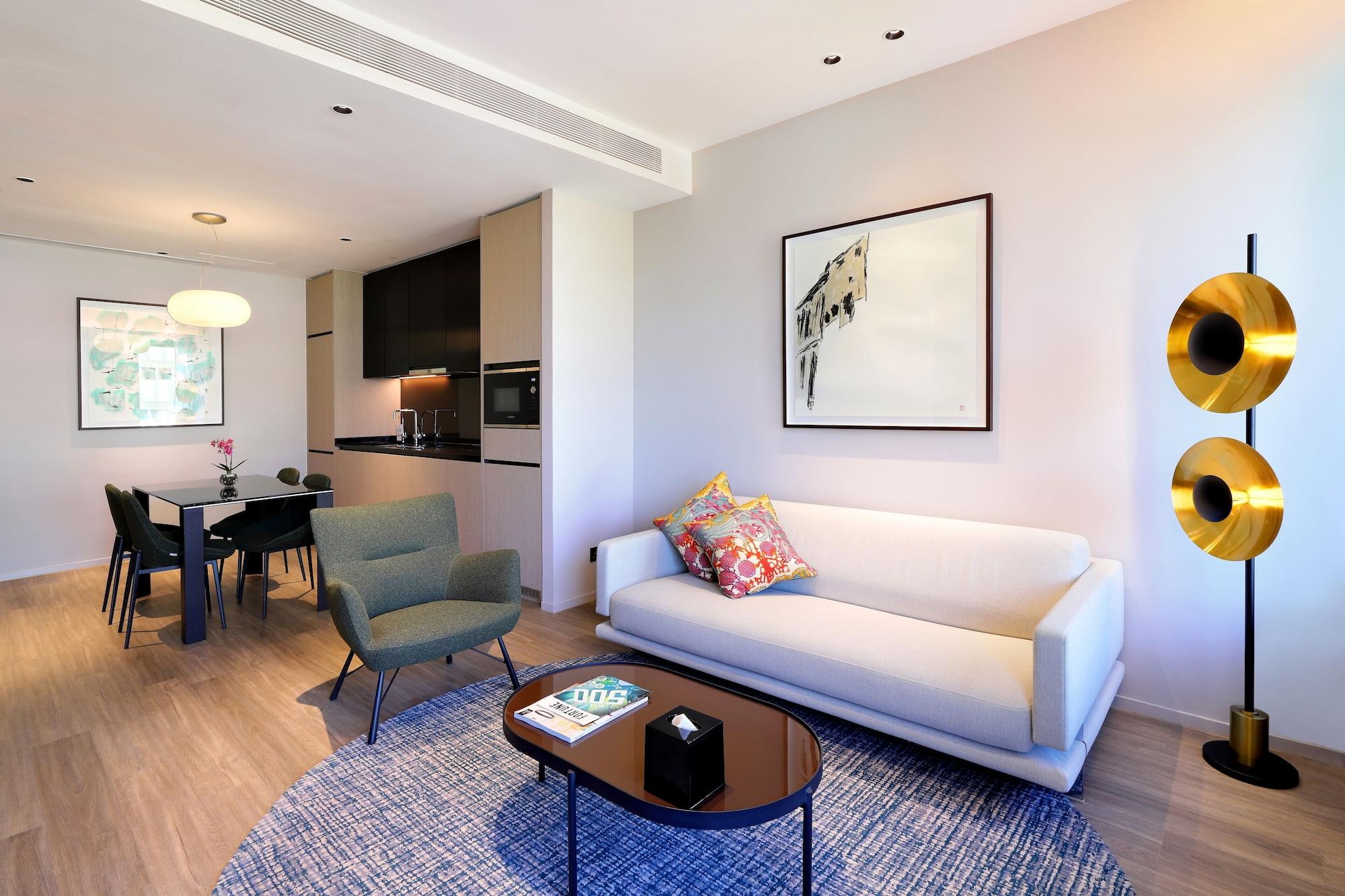 Pan Pacific Serviced Suites Orchard, Сингапур Екстериор снимка