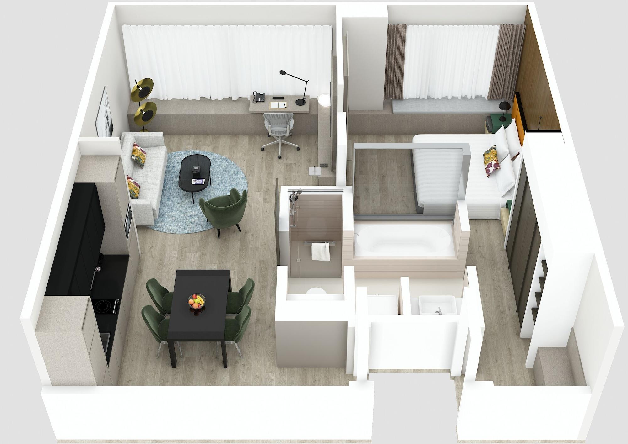 Pan Pacific Serviced Suites Orchard, Сингапур Екстериор снимка