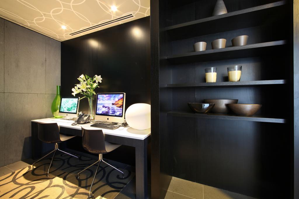 Pan Pacific Serviced Suites Orchard, Сингапур Екстериор снимка